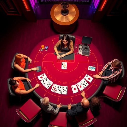 Tampilan antarmuka aplikasi mbokslot di perangkat Android menampilkan menu utama dengan opsi sportsbook, kasino live, slot, dan esports